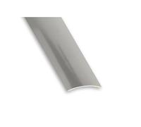 Barre de seuil adhésive en acier inox 3x73cm.