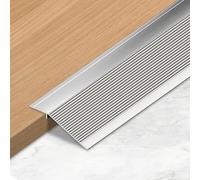 Barre de Seuil Aluminium, Seuil de Porte, Profilés de Réglage en Hauteur,Rattrapage Niveau pour Hauteur du Seuil, Rampe de Seuil Bandes 90 cm de long