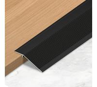Barre de Seuil Aluminium, Seuil de Porte, Profilés de Réglage en Hauteur,Rattrapage Niveau pour Hauteur du Seuil, Rampe de Seuil Bandes 90 cm de long