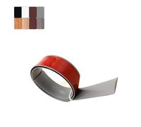 Barre de Seuil Autoadhésive, 1m x 4cm Bande de Seuil en Grain de Bois, Seuil de Porte Profil de Transition, Bande de Recouvrement de Sol en Vinyle(Gris,4cm*1.0m)