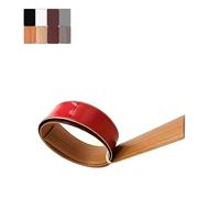 Barre de Seuil Autoadhésive, 1m x 4cm Bande de Seuil en Grain de Bois, Seuil de Porte Profil de Transition, Bande de Recouvrement de Sol en Vinyle(Yellow Oak,7.6cm*1.0m)