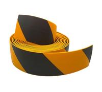 Barre de Seuil Bande De Transition Autocollante, Bande De Recouvrement De Sol Plat Pour Les Joints Sol, Le Recouvrement De Seuil, Barre Séparation Noire Et Jaune Pour La Délimitation Du Sol ( Color :