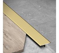 Barre de Seuil Bande de Transition de Porte en Forme de T， Écart de Plancher de Tuile Couvrant Les Bandes de Jonction, Tapis Aux Bandes de Garniture de Bord de Porte, Imperméable et Facile à Nettoyer