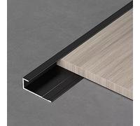 Barre De Seuil Bande de Transition de Seuil de Sol Stratifié, Carrelage Découpable à Plancher de Bois Dur Couvrant la Barre de Jonction, Moulure Murale Cadre Bordure Bordure Barre de Garniture (Color
