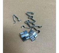 Barre De Seuil De Coffre En Acier Pour Volkswagen",Pilier A,Clip De Structure,Vw Passat Tiguan Polo Santana,"10 Pièces - Type 10pcs A