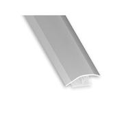 Barre de seuil de rattrapage - CQFD - 940627 - Aluminium - 4.7x93cm - Gris