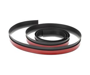 Barre de Seuil de Sol Auto-adhésive Pvc, Finition Propre pour Passage | Transition pour Moquette et Vinyle, Hauteur Inférieure à 3mm, Pose sans Outil, Bordure Discrète