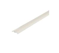 Barre de seuil en aluminium 37 X 1860 mm Blanc