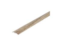 Barre de seuil en aluminium 37 X 1860 mm Chêne