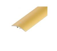 Barre de seuil en aluminium 37 X 1860 mm Doré