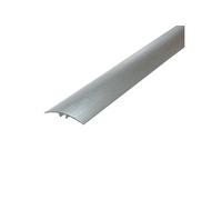 Barre de seuil en aluminium 37 X 930 mm Argent brossé