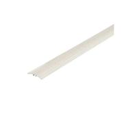 Barre de seuil en aluminium 37 X 930 mm Blanc