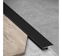 Barre de Seuil en Forme de T - Bande de Transition de Porte, Écart de Plancher de Tuile Couvrant Les Jonctions, Tapis Aux Garnitures de Bord de Porte, Imperméable et Facile à Nettoyer