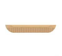 Barre de seuil en gel de silice pour robots balayeurs - 58 cm x 20 cm - Tapis d'escalade avec bords inclinés arrondis - Format d'épissure multi-modules pour franchir les obstacles en douceur (1 pièce