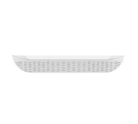 Barre de seuil en gel de silice pour robots balayeurs - 58 cm x 20 cm - Tapis d'escalade avec bords inclinés arrondis - Style d'épissage multi-modules pour franchir d'obstacles en douceur (1 pièce