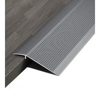 Barre De Seuil Large, Profilé En Alu, Profilé De Rattrapage, Barre Aluminium, Barre De Seuil Multiniveau, Barrettes De Liaison Passage De Porte/entrée De Pièce Réducteur De Seuil ( Color : Gray )