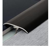 Barre de seuil multi-niveaux Harmony DINAC 41mm x 0.93m Aluminium noir brossé