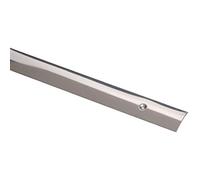 Barre de seuil percée - Longueur 0,93 m - Inox poli - Profilpas