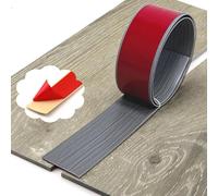 Barre de Seuil Remplacement de Profilés de Transition Plats en PVC pour Sols, Cache-joint de Seuil Autocollant Sans Joint Apparent, Moulure de Transition pour Sols(Style A,6m/19.7ft)