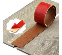 Barre de Seuil Remplacement de Profilés de Transition Plats en PVC pour Sols, Cache-joint de Seuil Autocollant Sans Joint Apparent, Moulure de Transition pour Sols(Style K,5m/16.4ft)