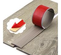 Barre de Seuil Remplacement de Profilés de Transition Plats en PVC pour Sols, Cache-joint de Seuil Autocollant Sans Joint Apparent, Moulure de Transition pour Sols(Style B,3m/9.8ft)