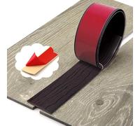 Barre de Seuil Remplacement de Profilés de Transition Plats en PVC pour Sols, Cache-joint de Seuil Autocollant Sans Joint Apparent, Moulure de Transition pour Sols(Style C,5m/16.4ft)