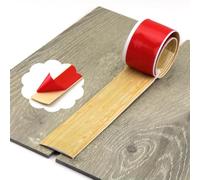 Barre de Seuil Remplacement de Profilés de Transition Plats en PVC pour Sols, Cache-joint de Seuil Autocollant Sans Joint Apparent, Moulure de Transition pour Sols(Style G,1m/3.3ft)