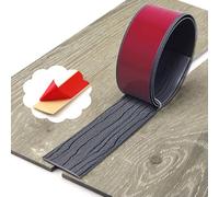 Barre de Seuil Remplacement de Profilés de Transition Plats en PVC pour Sols, Cache-joint de Seuil Autocollant Sans Joint Apparent, Moulure de Transition pour Sols(Style F,5m/16.4ft)