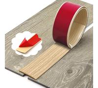 Barre de Seuil Remplacement de Profilés de Transition Plats en PVC pour Sols, Cache-joint de Seuil Autocollant Sans Joint Apparent, Moulure de Transition pour Sols(Style N,9m/29.5ft)