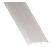 Barre de seuil universel - Design 2 en 1 - L 830 mm - l : 38 mm - aluminium