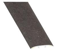 Barre de seuil universel - Design 2 en 1 - L 830 mm - l : 38 mm - aluminium