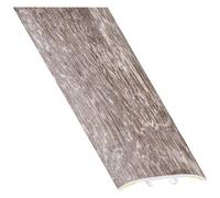 Barre de seuil universel - Design 2 en 1 - L 830 mm - l : 38 mm - aluminium