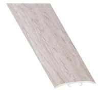 Barre de seuil universel - Design 2 en 1 - L 830 mm - l : 38 mm - aluminium