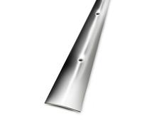Barre de seuil vis+ chevilles 930 mm couleur inox gris - l'outil parfait