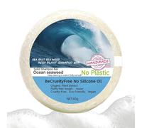 Barre De Shampoing,60g Conditionneur Nourrissant à Base Naturelle - Savon En Barre Pour Cheveux - pour Soin du Cuir Chevelu Gras et Sensible, Réparation Douce, pour les Hommes