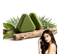 Barre de Shampoing Coréenne Revitalisante, Shampoing Solide Romarin et Acides Aminés, Formule Botanique Fortifiante et Douce, Hydratation du Cuir Chevelu, Soin Herbal Naturel(2pcs)