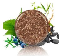 Barre de shampoing pour cheveux noirs, Barre de shampoing pour cheveux noirs au savon Polygonum Multiflorum, Après-shampoing organique et shampoing de réparation pour cheveux noirs. (3)