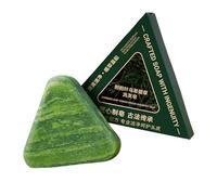 Barre de shampoing pour un nettoyage en profondeur, des produits de soins légers du cuir chevelu pour adolescents, hommes, fils, maris, filles, femmes