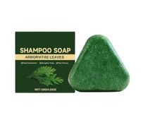 Barre De Shampoing Triangulaire Naturelle, Barre De Shampoing À Base De Plan-tes Pour La Croissance Des Cheveux, Profondément Nourrissantes, Non Grasses, Soins Capillaires Pour Garçons, Filles, Amis