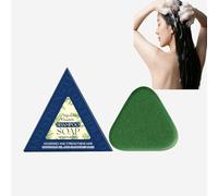 Barre de shampooing bio - Barre solide pour shampooing sec - Pour la croissance des cheveux - Nettoyage en profondeur du cuir chevelu - Renforcement de tous les cheveux - Savon de barre de