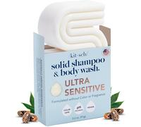 Barre De Shampooing Et De Gel Douche 2 En 1 ¿ Barre De Shampooing Ultra Sensible Et Savon Pour Le Corps Pour Des Cheveux Et Une Peau Radieux Barre De Shampooing Solide Sans Parfum Pour