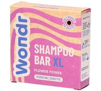 Barre de shampooing Wondr Flower Power XL Shampooing 110 g