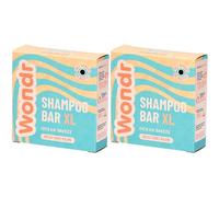 Barre de shampooing Wondr Ocean Breeze XL Savon 2x110 g