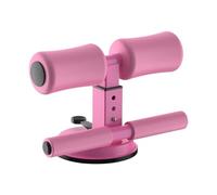 Barre de Sit Up de Plancher | Outil Réglable pour Exercices Abdominaux | Outil Portable pour Entraînement des Abdominaux pour Hommes et Femmes | Gym Yoga Voyage Maison Extérieur Intérieur