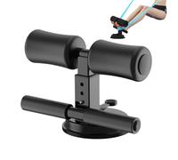 Barre de Sit Up de Plancher | Outil Réglable pour Exercices Abdominaux | Outil Portable pour Entraînement des Abdominaux pour Hommes et Femmes | Gym Yoga Voyage Maison Extérieur Intérieur