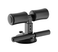 Barre de Sit Up de Plancher | Outil Réglable pour Exercices Abdominaux | Outil Portable pour Entraînement des Abdominaux pour Hommes et Femmes | Gym Yoga Voyage Maison Extérieur Intérieur