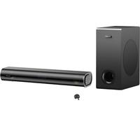 barre de son 21 canaux, puissance de crête de 200W, Bluetooth 53, HDMI eARC, Hiwill A21