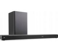 Barre de son 3.1.2 JVC TH-E754B sans fil, Dolby A. Noir