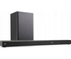 Barre de son 3.1.2 JVC TH-E754B sans fil, Dolby A. Noir