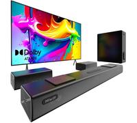 Barre de Son 5.1.2 - ZVVN - Nimbus A512 - Dolby Atmos - Subwoofer Sans Fil - 450W